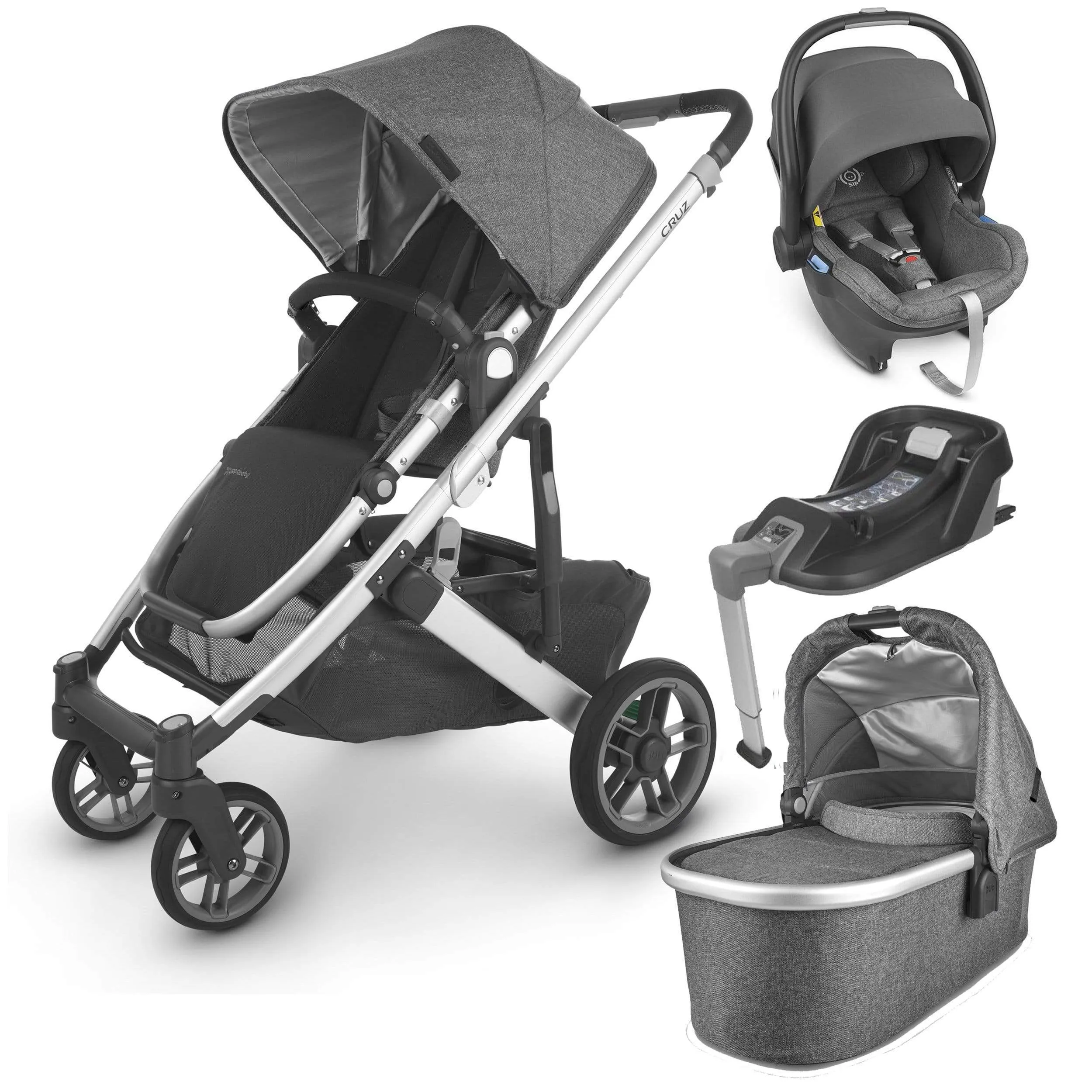 UPPAbaby Cruz v2 Mesa & Base Travel System Jordan