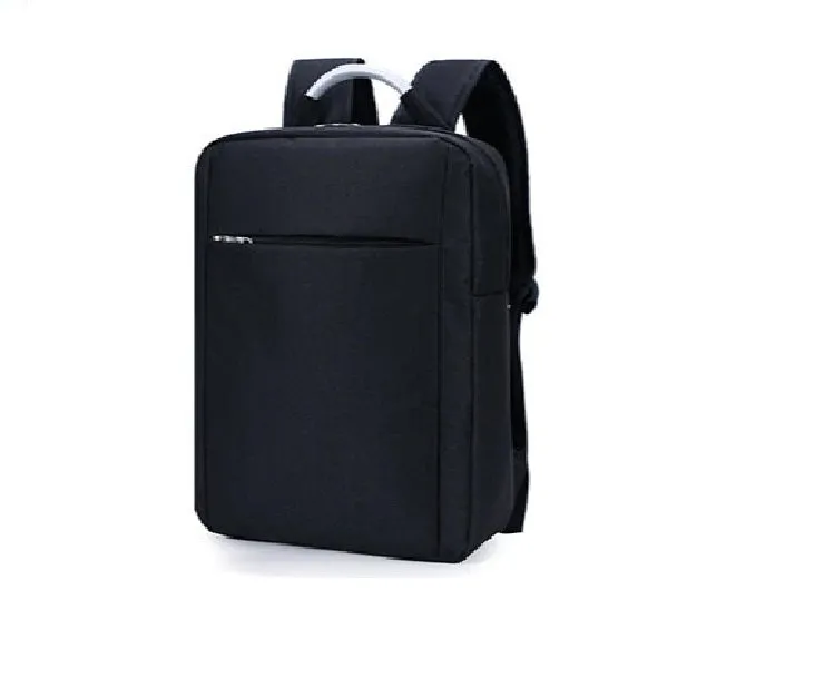 USB Charging Interface Backpack for School Laptop Black Bag for School Travel Business Black Backpack for School