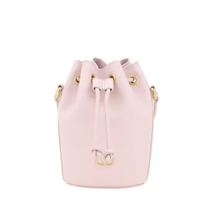 Valentino Garavani Mini Vlogo Drawstring Bucket Bag