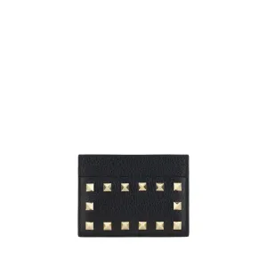 Valentino Garavani Rockstud Card Holder