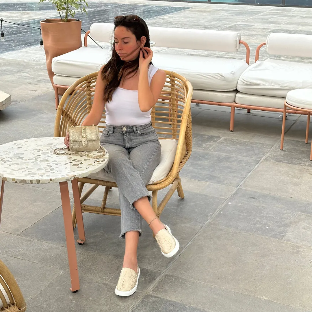 Véda Mini Golden Bag