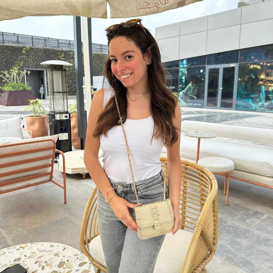 Véda Mini Golden Bag
