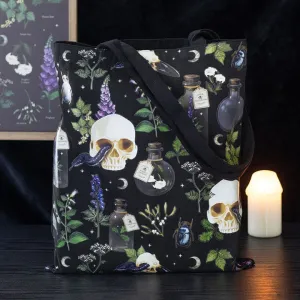 Venom & Vines Gothic Tote Bag
