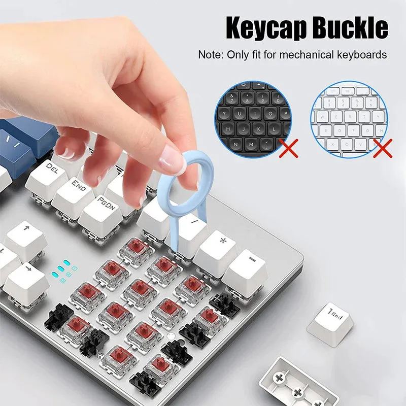 Versatile 7-in-1 Cleaning Kit for Keyboards and Headsets
