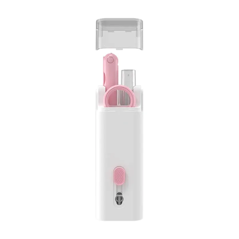 Versatile 7-in-1 Cleaning Kit for Keyboards and Headsets