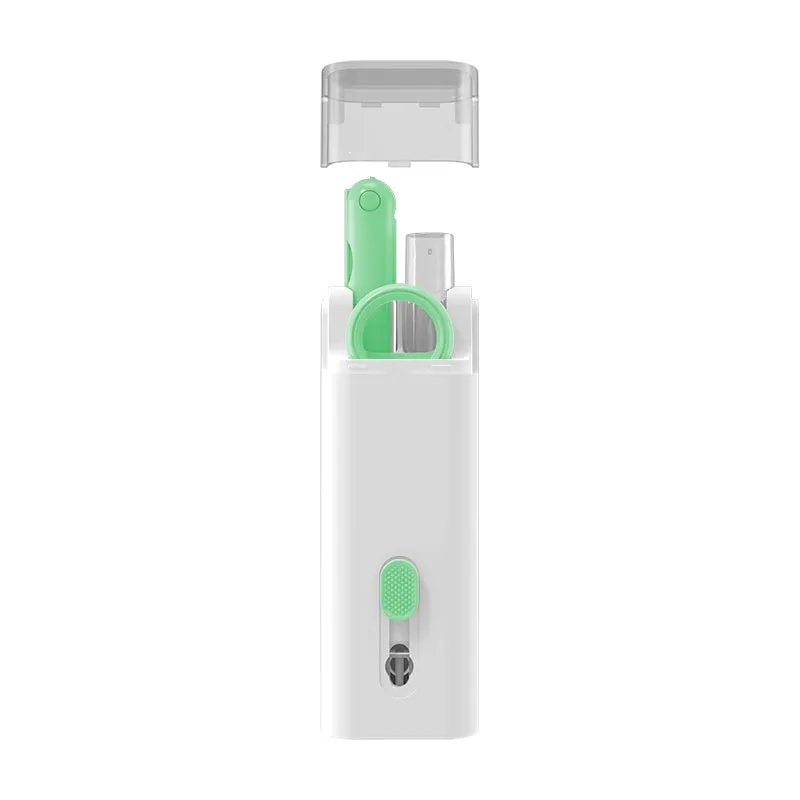 Versatile 7-in-1 Cleaning Kit for Keyboards and Headsets