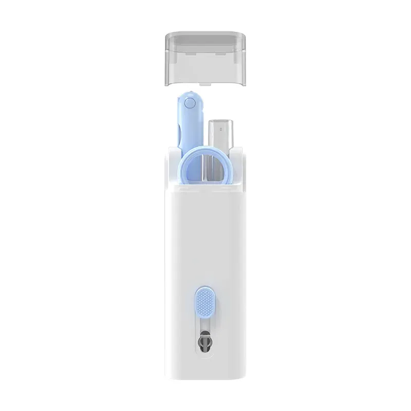 Versatile 7-in-1 Cleaning Kit for Keyboards and Headsets
