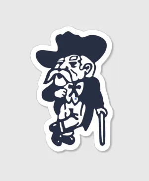 Vintage Colonel Sticker