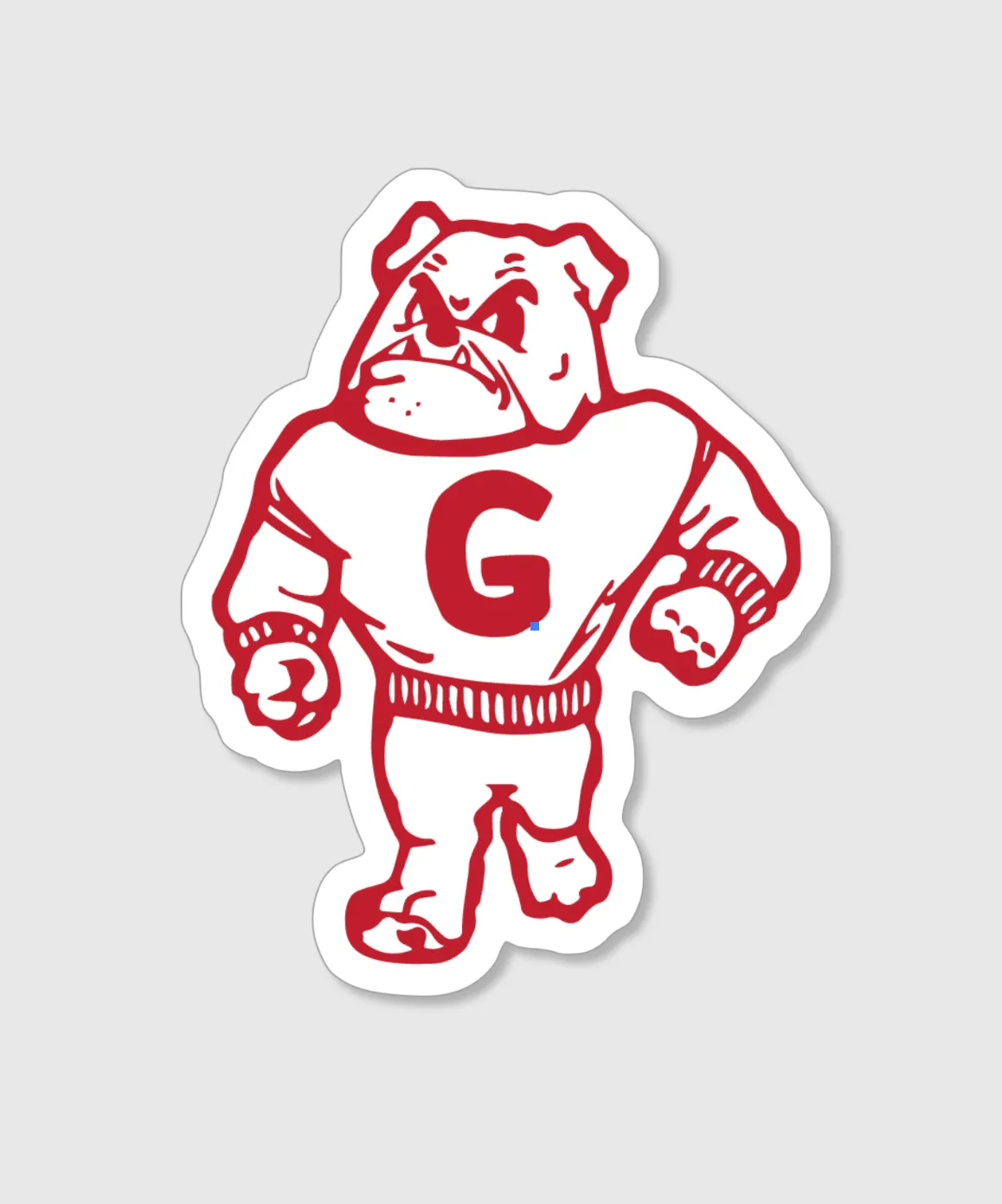 Vintage G Dawg Sticker
