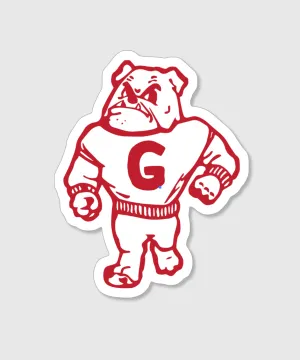 Vintage G Dawg Sticker
