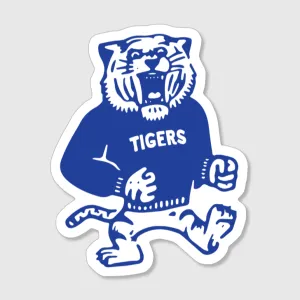 Vintage Tiger Royal Sticker