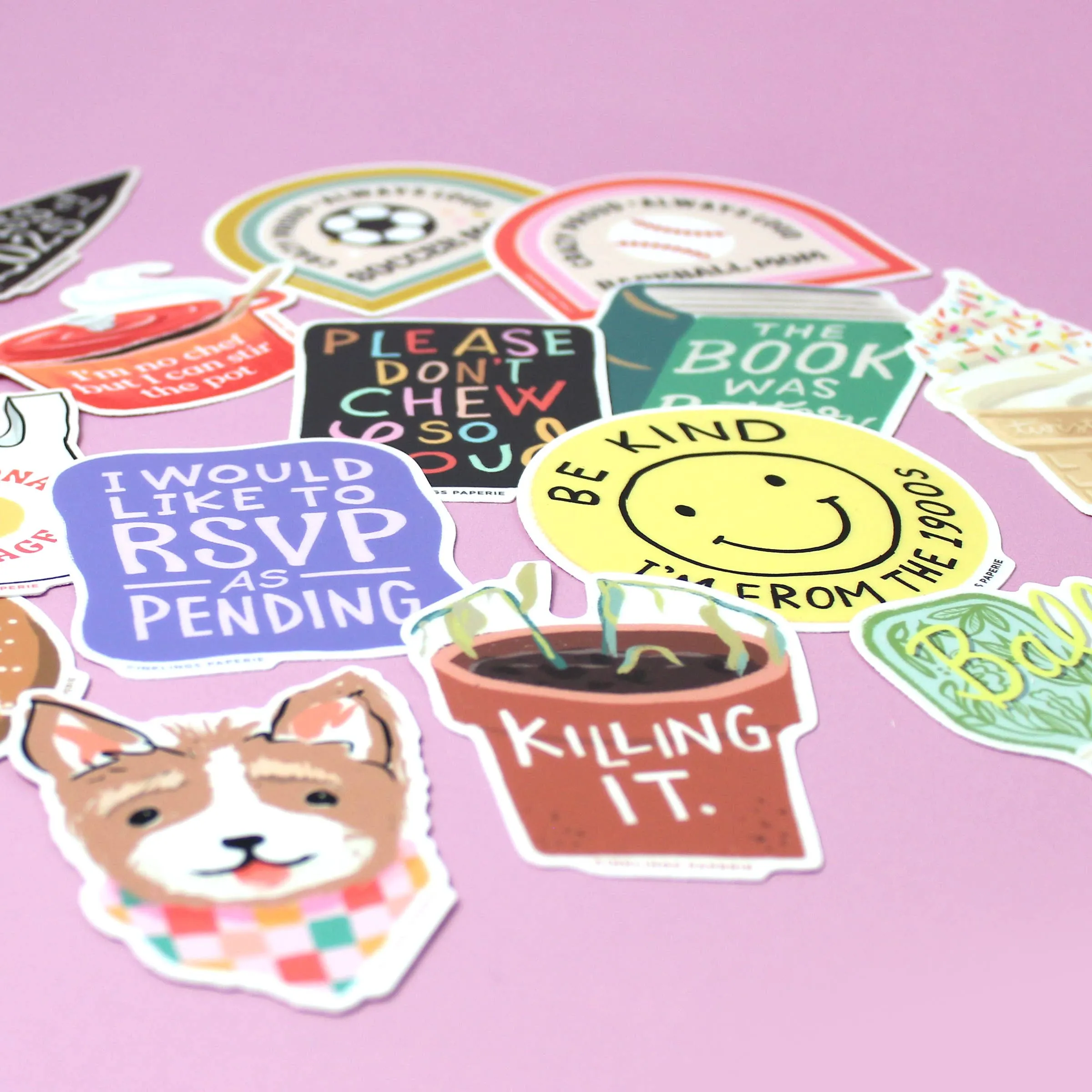 Vinyl Sticker - Be Kind (1900s)