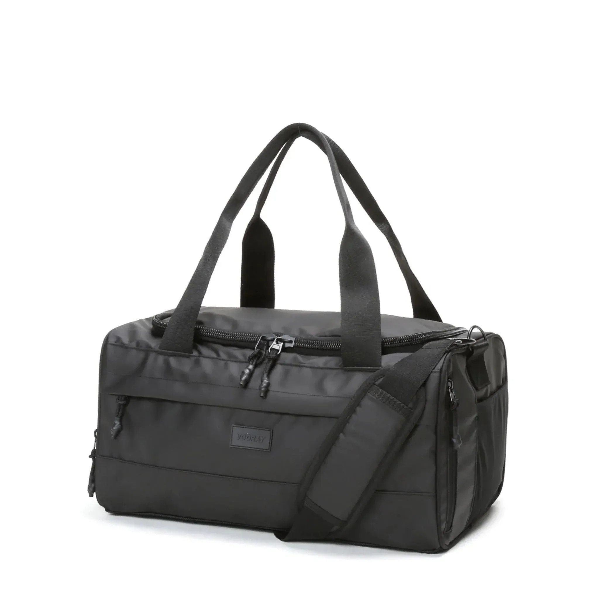 VOORAY BOOST DUFFEL | MATTE BLACK