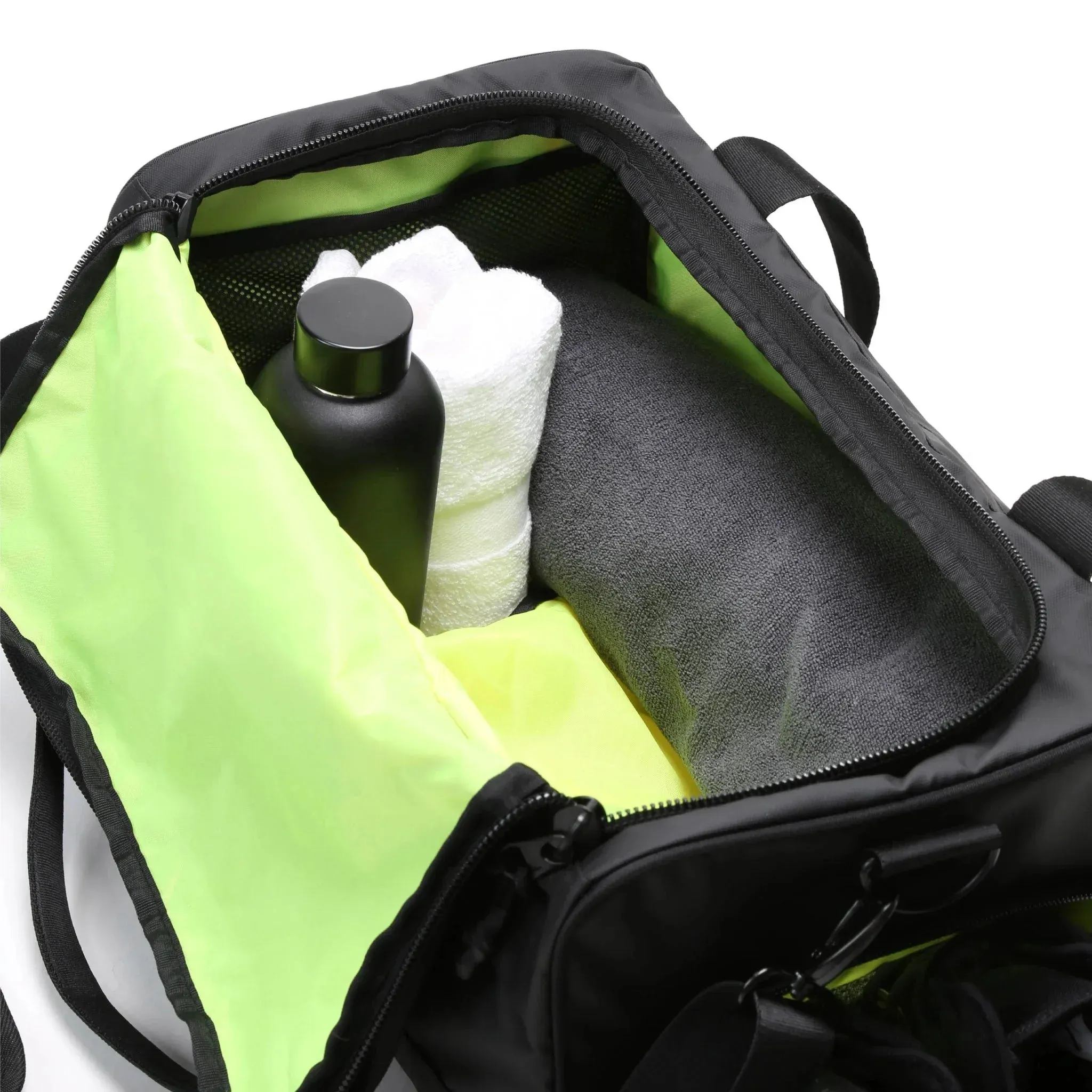 VOORAY BOOST DUFFEL | MATTE BLACK