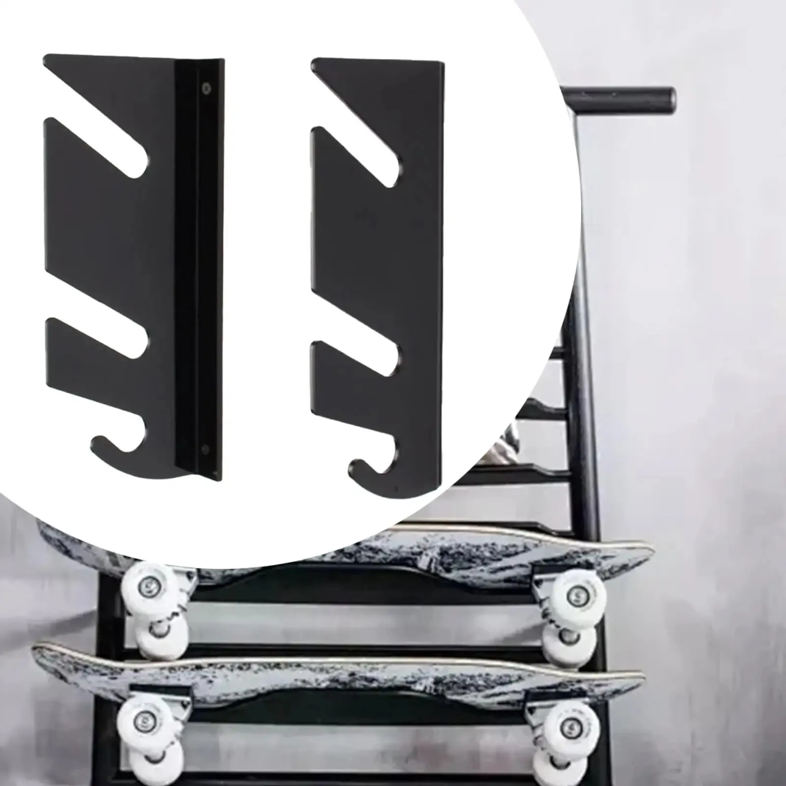Wall Mount Snowboard