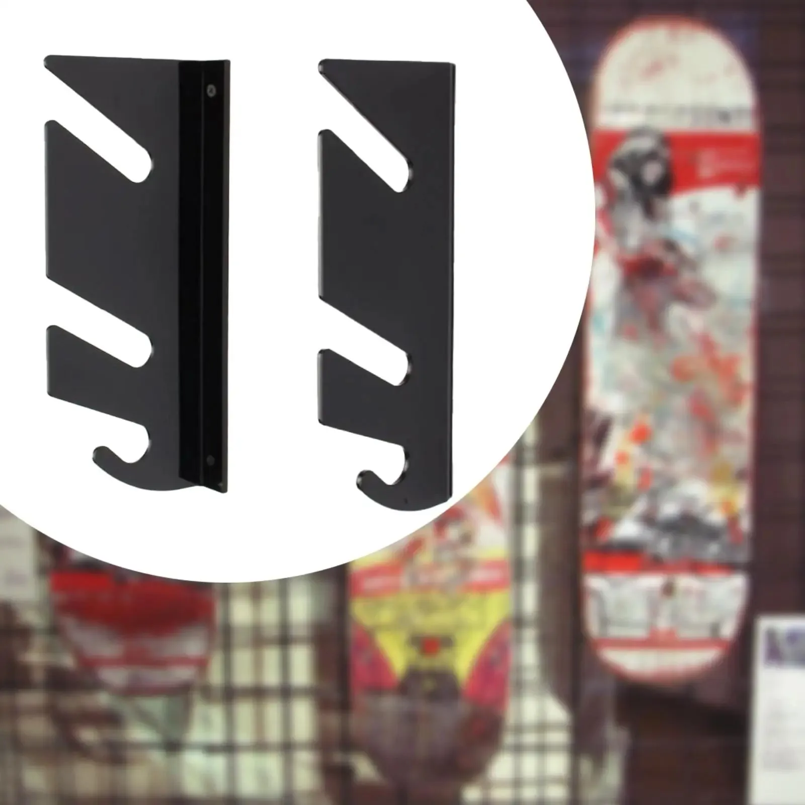 Wall Mount Snowboard