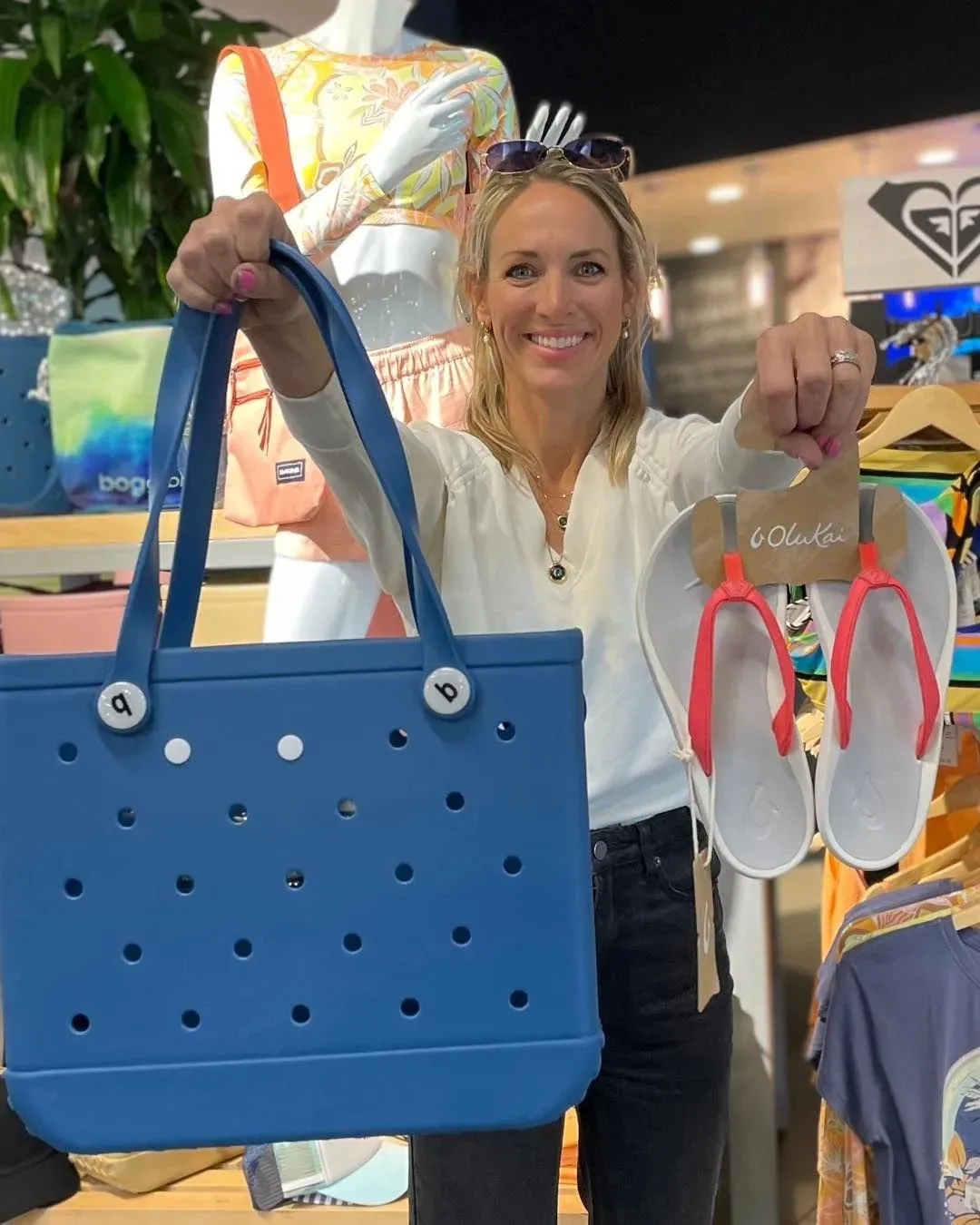 Waterproof Beach Tote