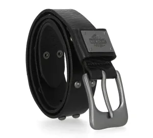 Western Stud Belt - Black