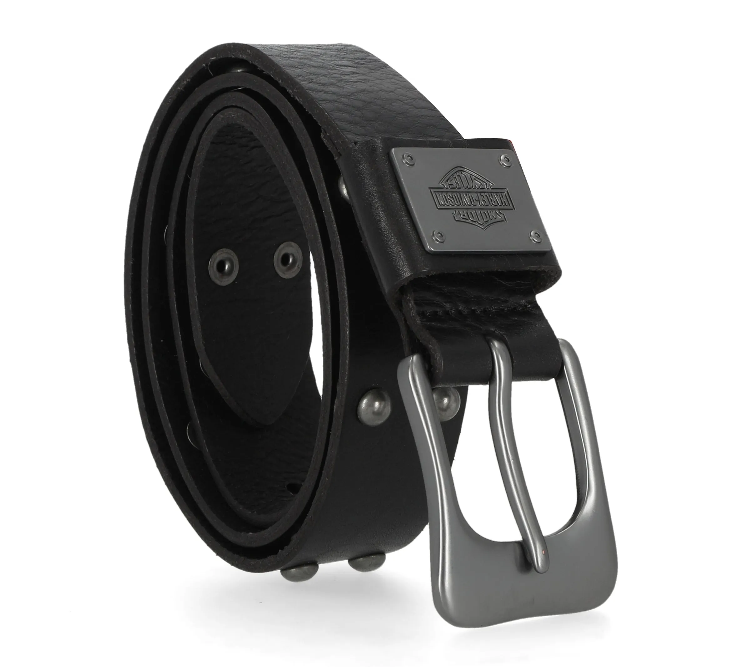 Western Stud Belt - Black