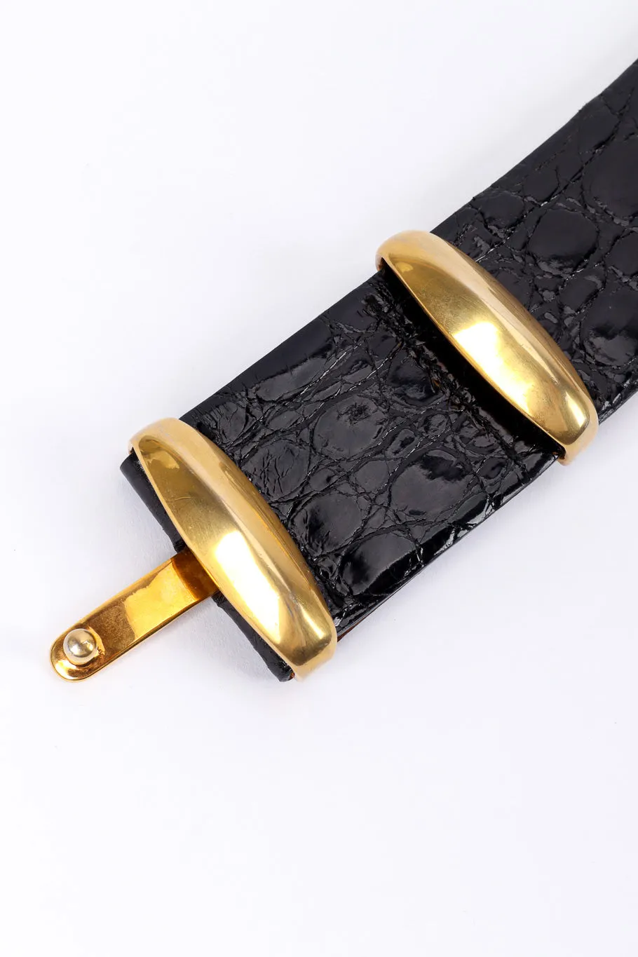 Wide Crocodile Belt II