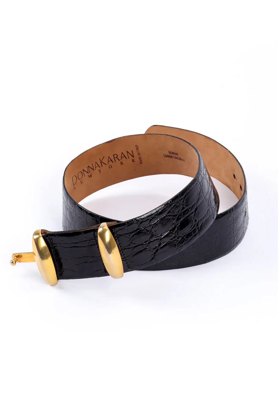 Wide Crocodile Belt II