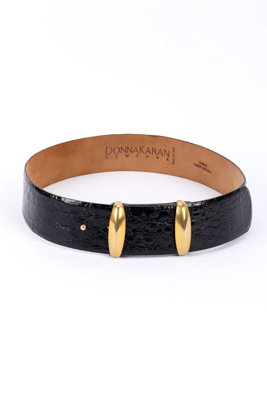 Wide Crocodile Belt II