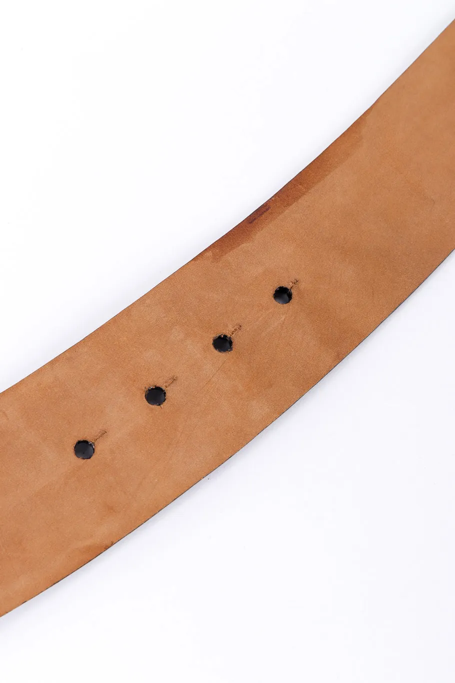 Wide Crocodile Belt II