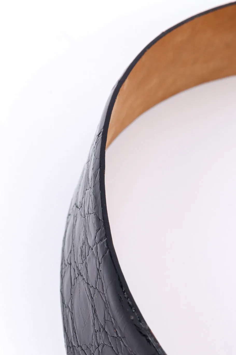 Wide Crocodile Belt II