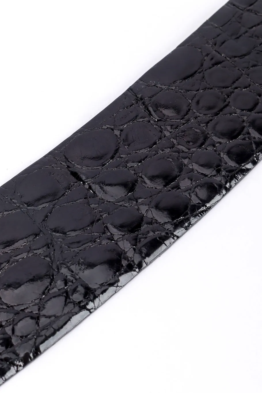 Wide Crocodile Belt II