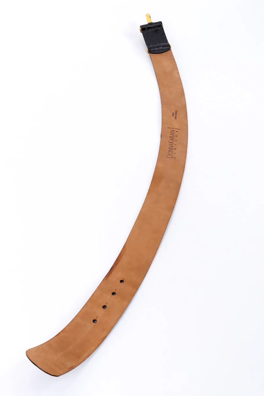 Wide Crocodile Belt II
