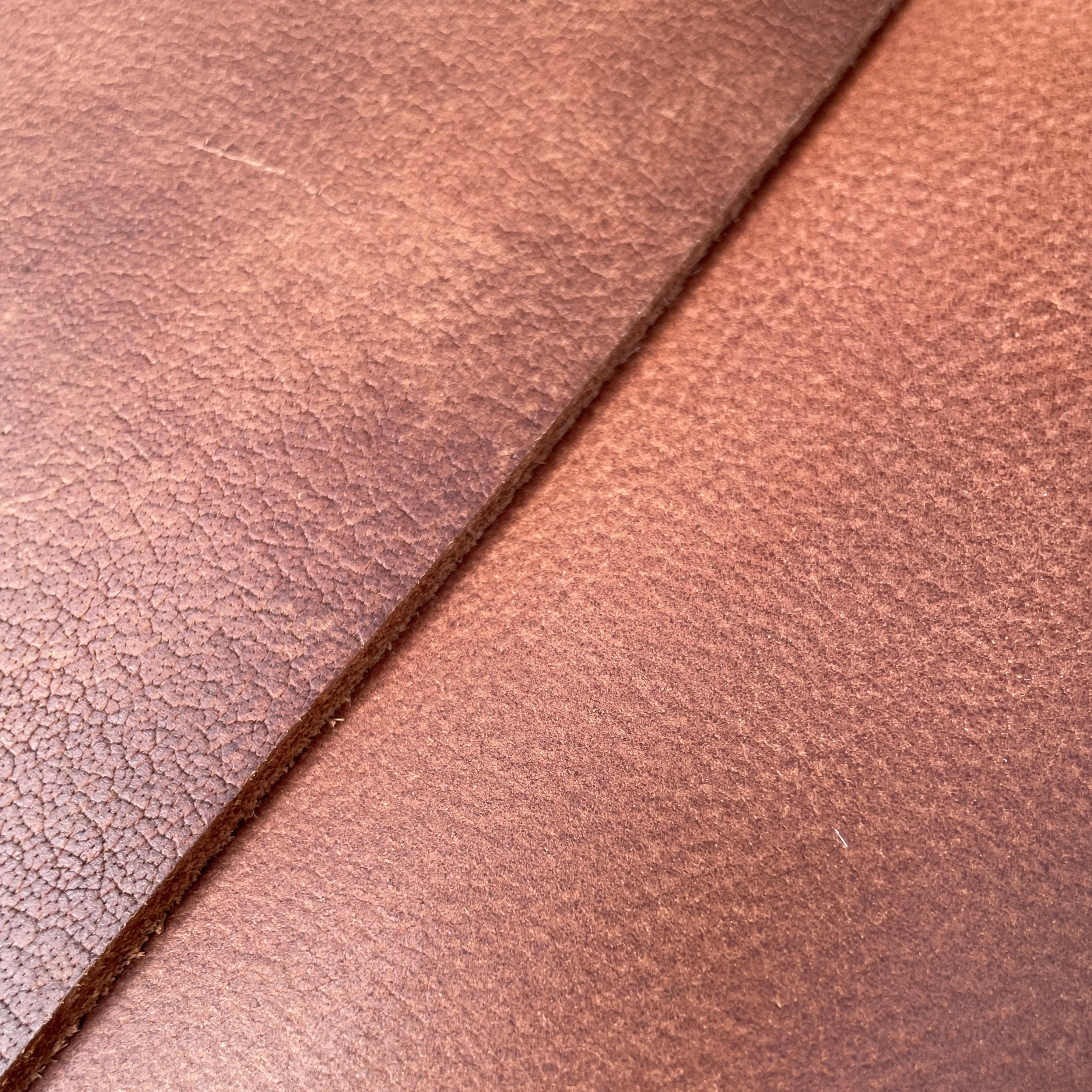 Wild West Buffalo Belting | Cherry | 3.8 mm | 8 sq.ft From $125 ea.