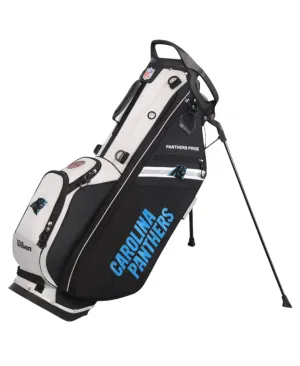 Wilson Carolina Panthers NFL Golf Bag - Stand & Cart