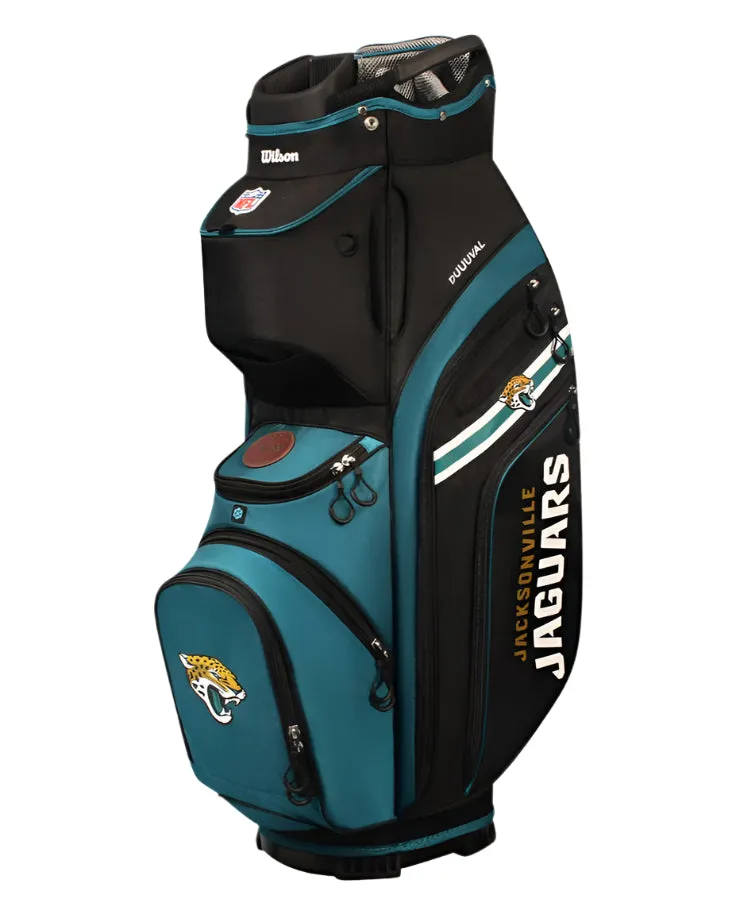 Wilson Jacksonville Jaguars NFL Golf Bags - Stand & Cart