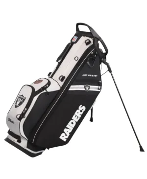 Wilson Las Vegas Raiders NFL Golf Bags - Stand & Cart