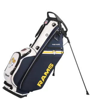 Wilson Los Angeles Rams NFL Golf Bags - Stand & Cart