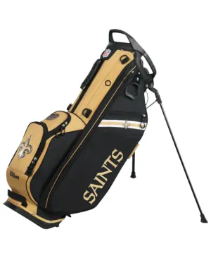 Wilson New Orleans Saints NFL Golf Bags - Stand & Cart