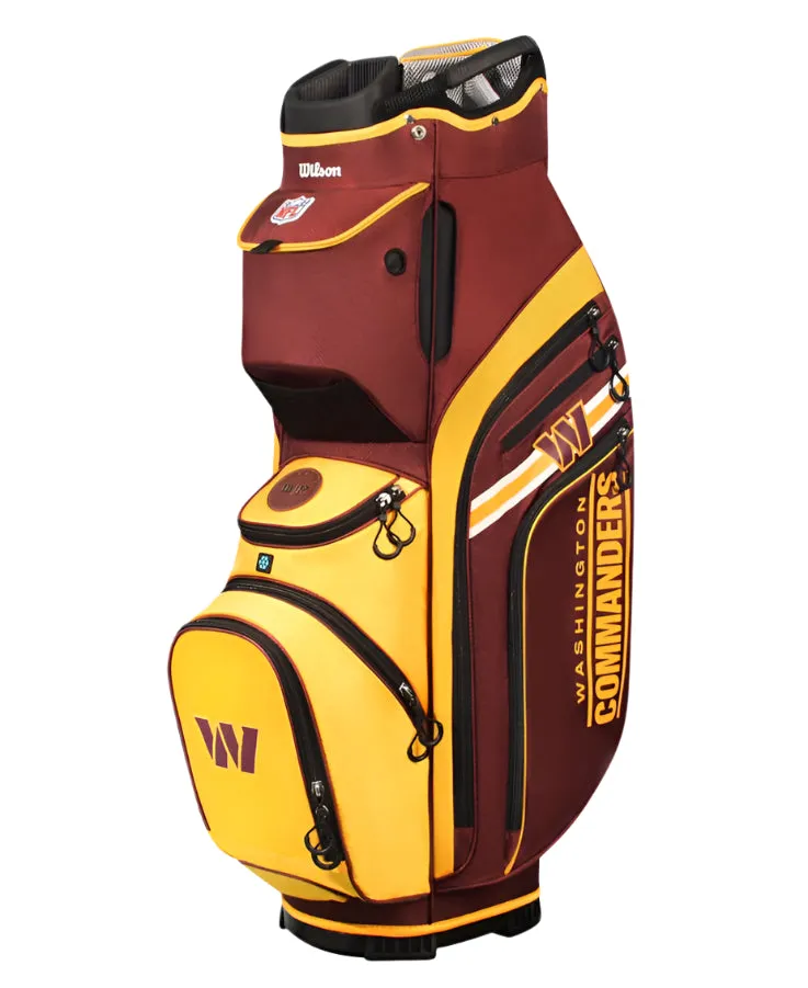 Wilson Washington Commanders NFL Golf Bags - Stand & Cart