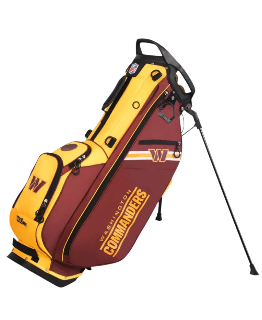 Wilson Washington Commanders NFL Golf Bags - Stand & Cart