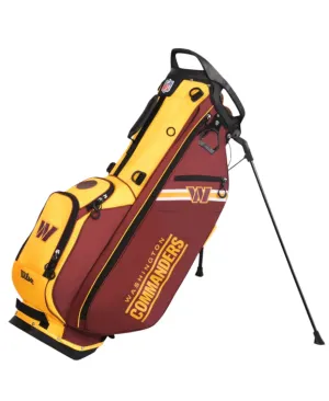 Wilson Washington Commanders NFL Golf Bags - Stand & Cart