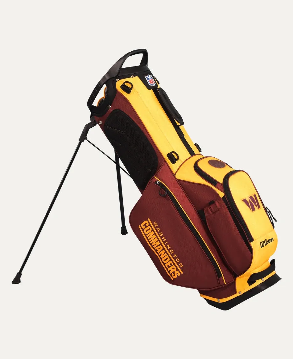 Wilson Washington Commanders NFL Golf Bags - Stand & Cart
