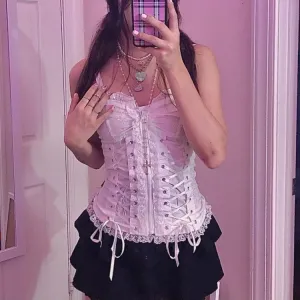 Women's Corset Lace Suspender Top
