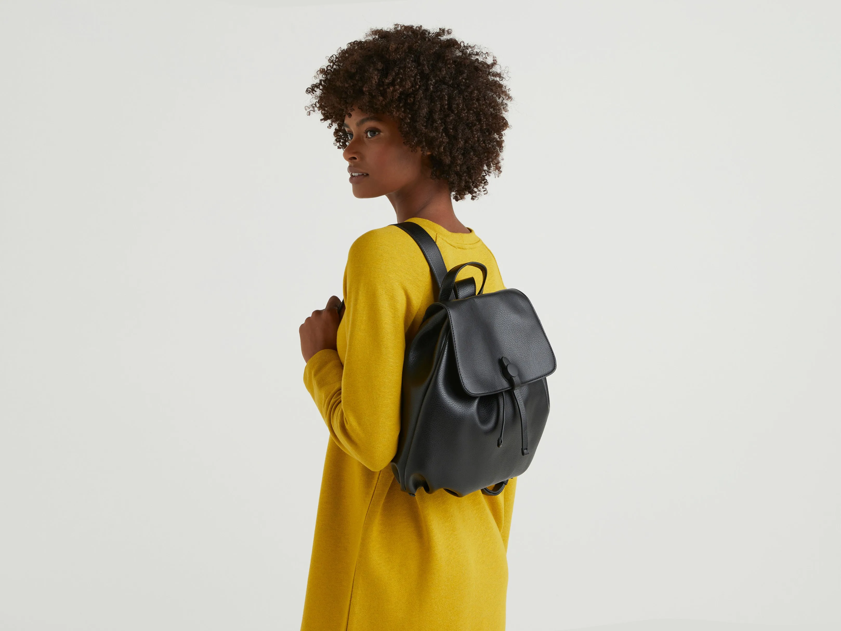 Womens Drawstring Backpack