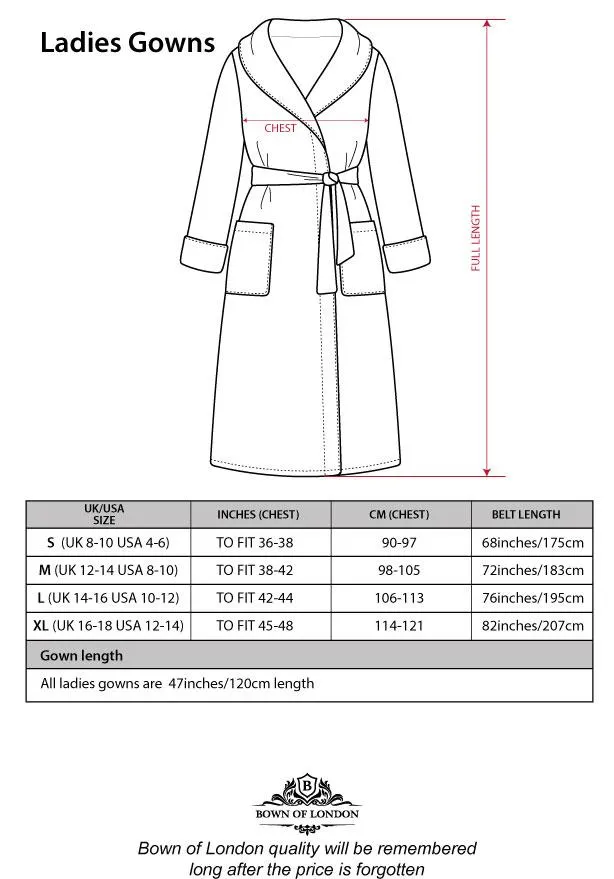 Women's Dressing Gown - New England
