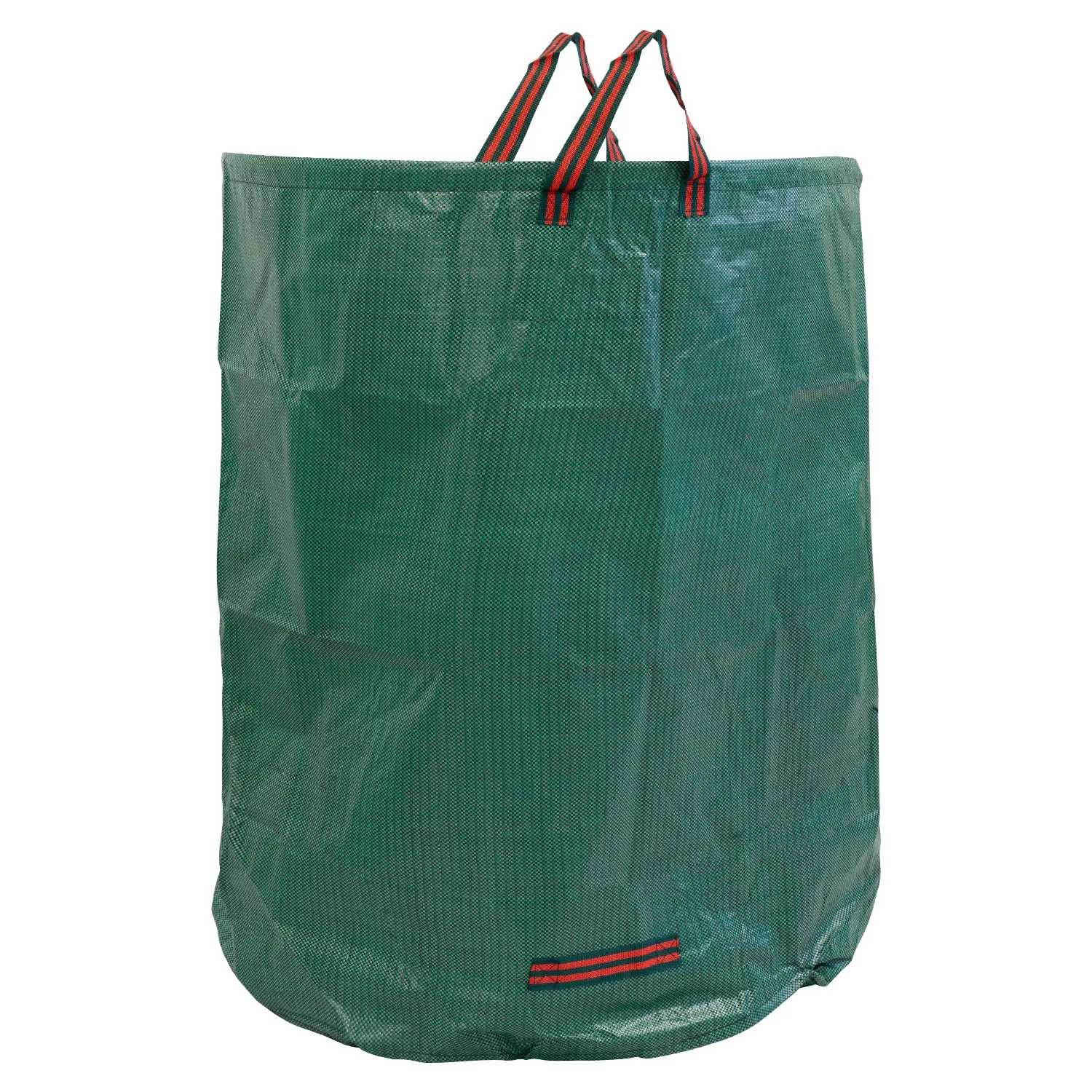 Woodside 2 x 500L Heavy Duty Garden Waste Bags, Reusable Strong Outdoor Refuse Sacks