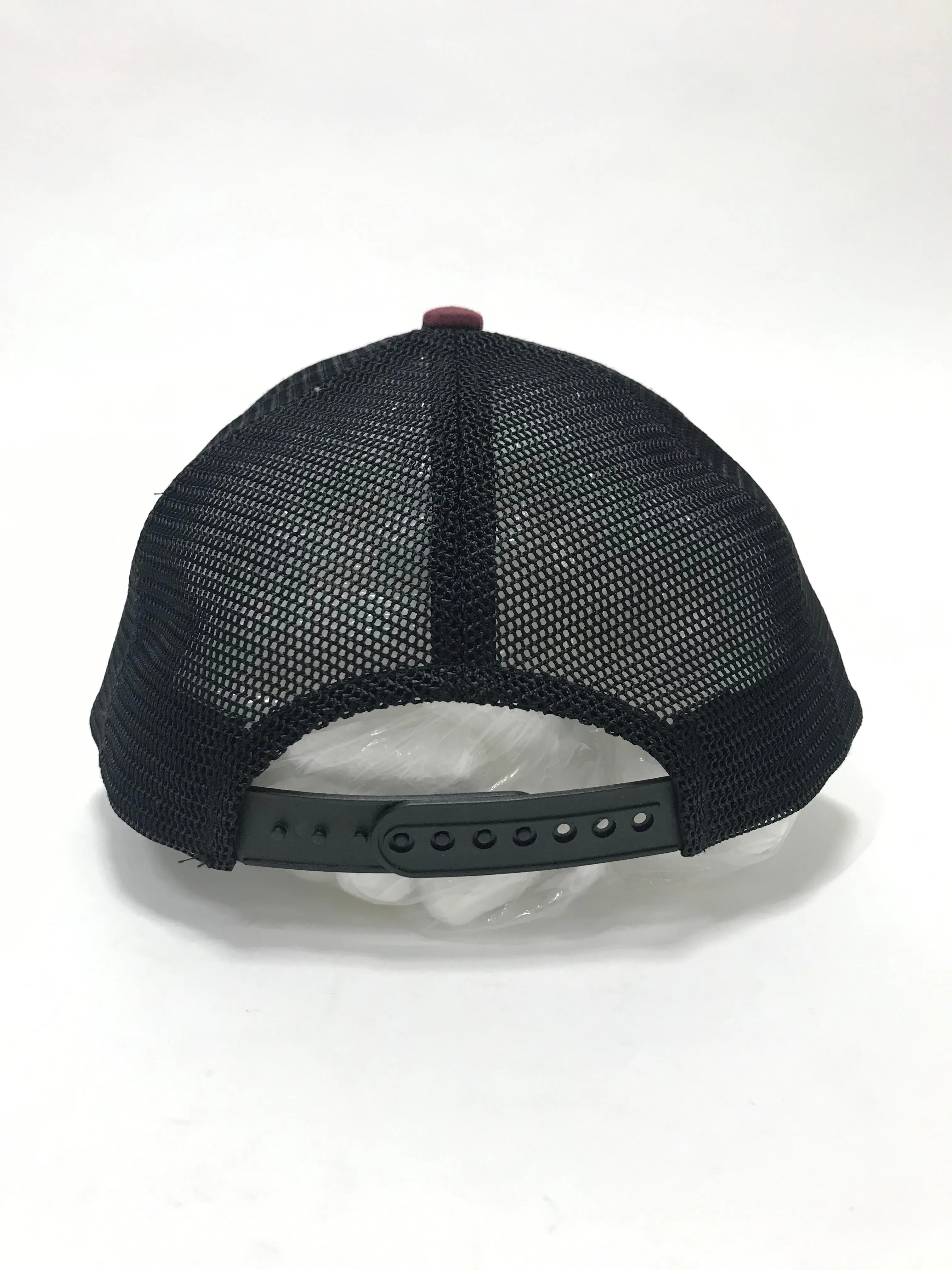 WTaps Militia 02 WTVUA Mesh Cap Burgundy