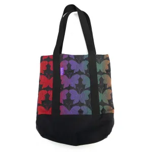Yaro Tote Bag (Butterflies Contra Black Confetti)
