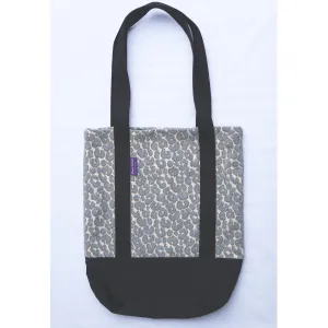 Yaro Tote Bag (Pussycat beige silver)