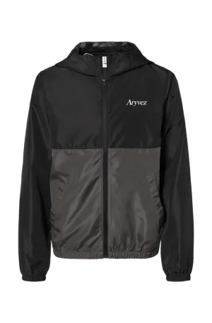 Youth Black Graphite Windbreaker Jacket