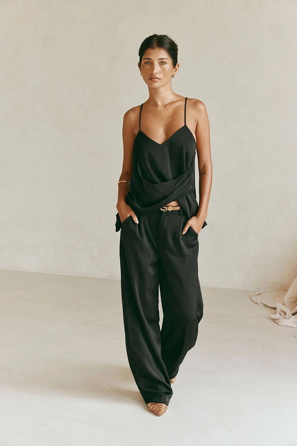 Zarah Pants  - Black