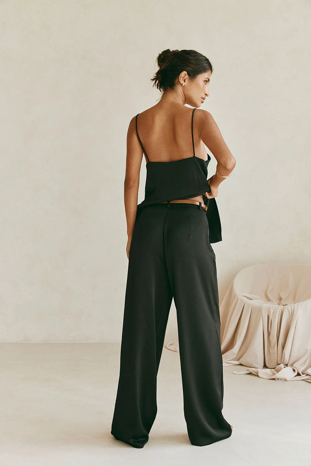 Zarah Pants  - Black
